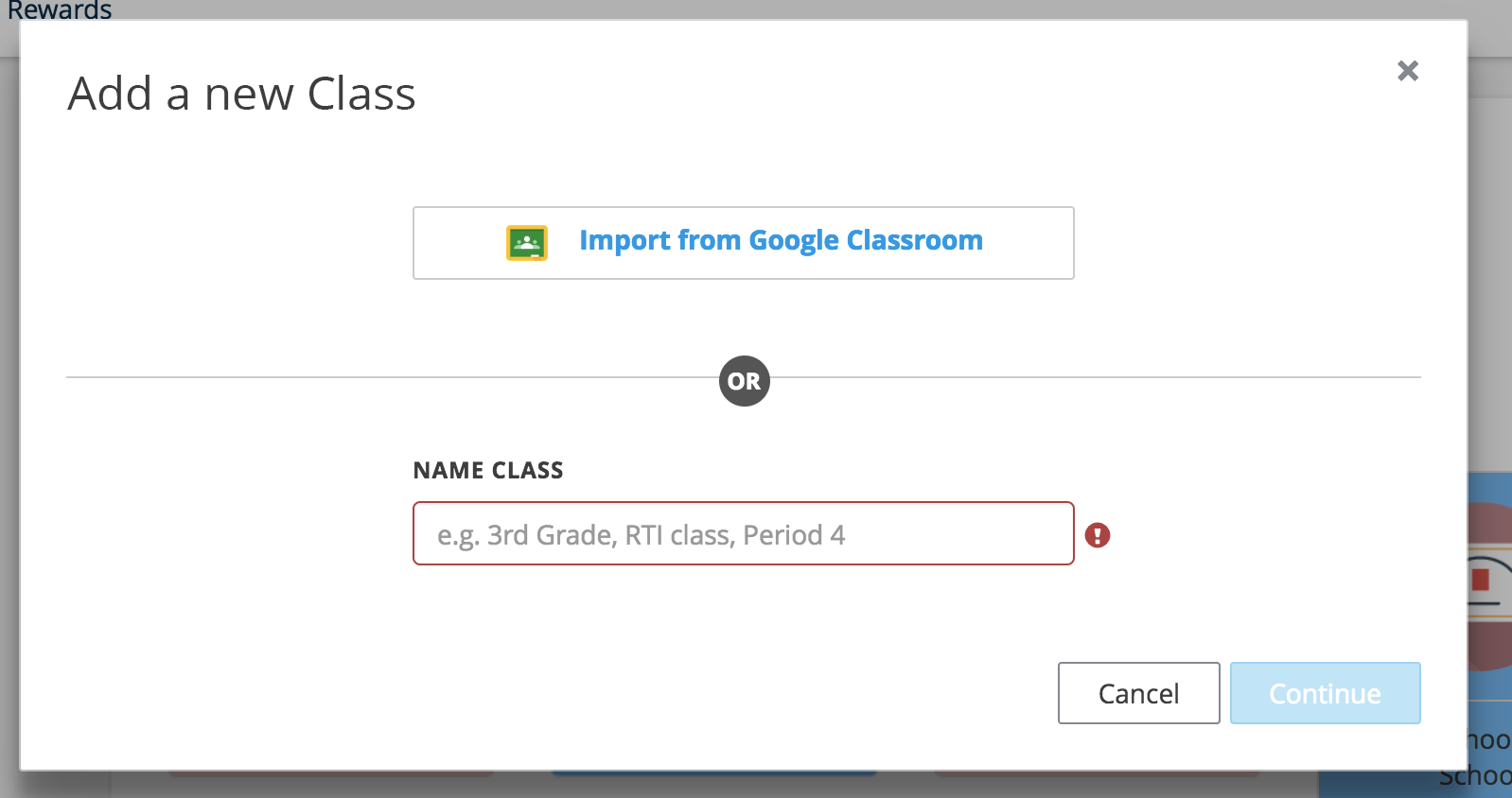 I imported my Google Classroom rosters. How do students get