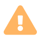 An orange alert icon.